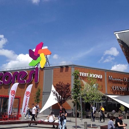 Apartament Marcel - Coresi Mall Braşov Exteriör bild