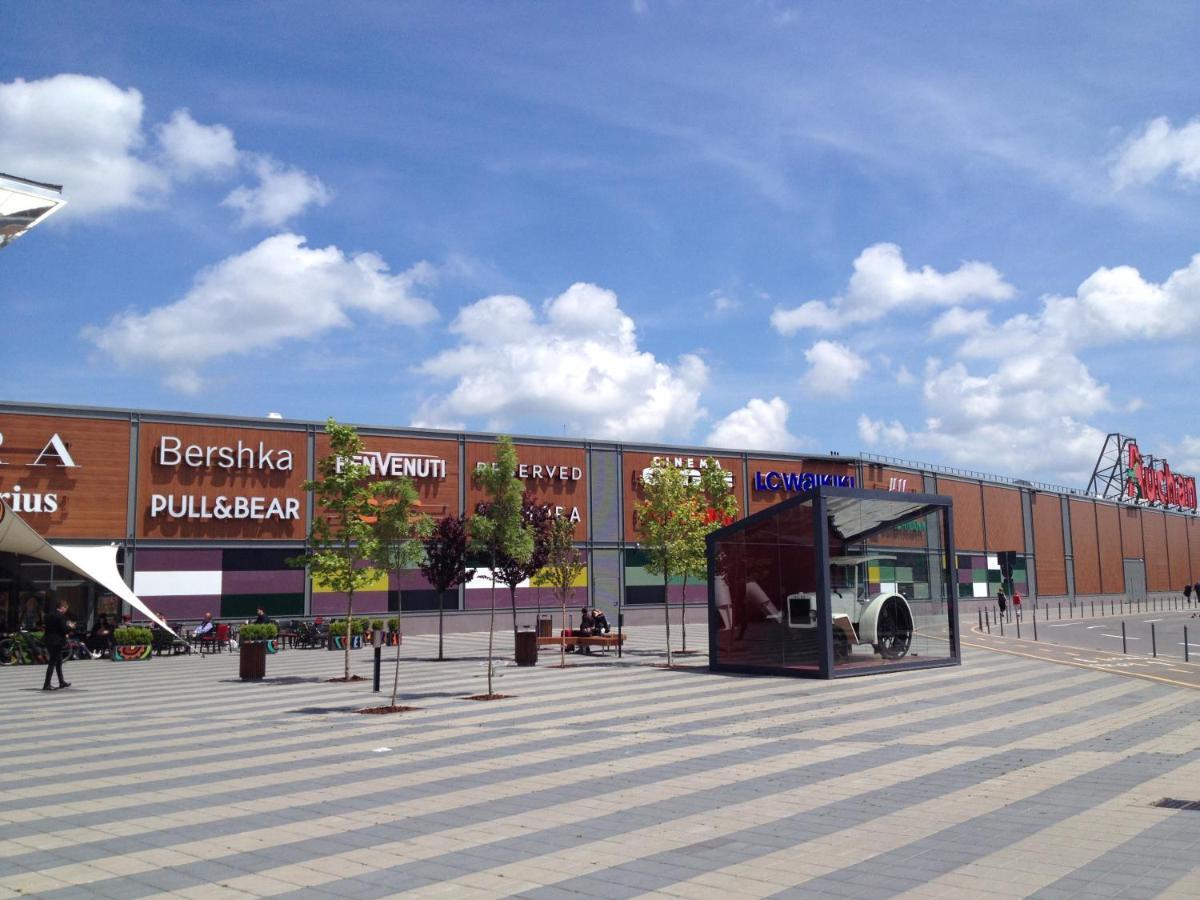 Apartament Marcel - Coresi Mall Braşov Exteriör bild