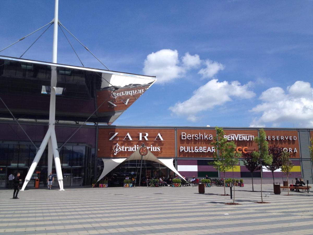 Apartament Marcel - Coresi Mall Braşov Exteriör bild