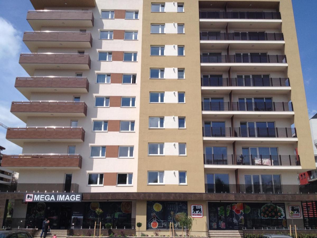 Apartament Marcel - Coresi Mall Braşov Exteriör bild