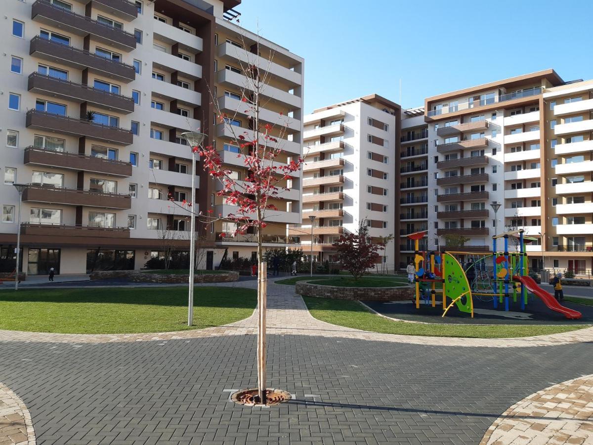 Apartament Marcel - Coresi Mall Braşov Exteriör bild